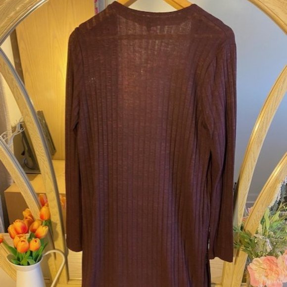 Woman's Sweater Long- Medium- Dynamite - Picture 2 of 3